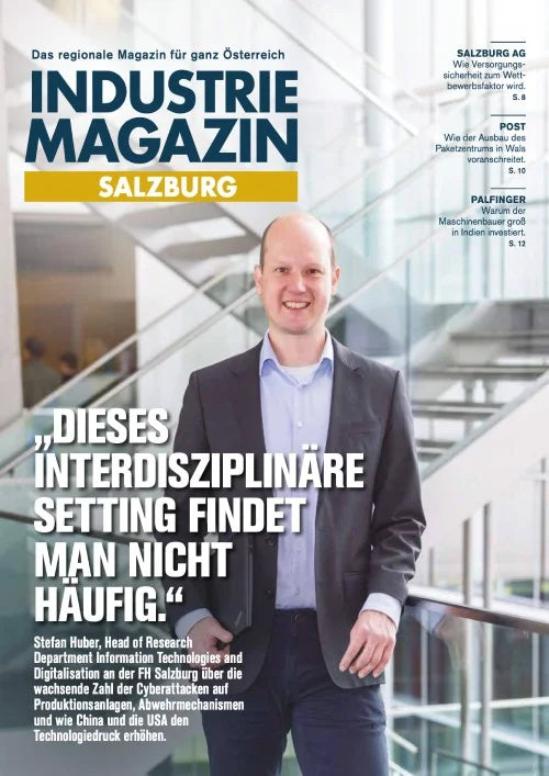 Mehr von Rudolf Loidl: Europas Stärke im Wandel: Innovation, Sicherheit und Wettbewerb - Industriemagazin Merchandise