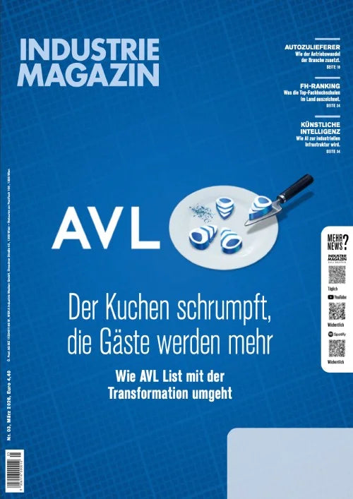 Mehr von Rudolf Loidl: Industrie im Wandel: Strategien, Technologien und Führung im Fokus - Industriemagazin Merchandise
