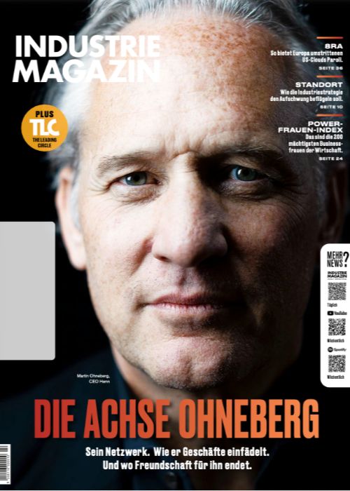 Mehr von Rudolf Loidl: Industrie im Wandel: Strategien, Technologien und Führung im Fokus - Industriemagazin Merchandise