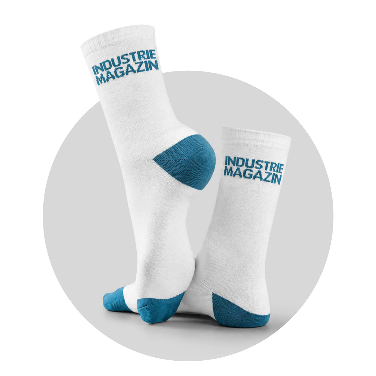 NEU: INDUSTRIEMAGAZIN Sportsocken - Industriemagazin Merchandise
