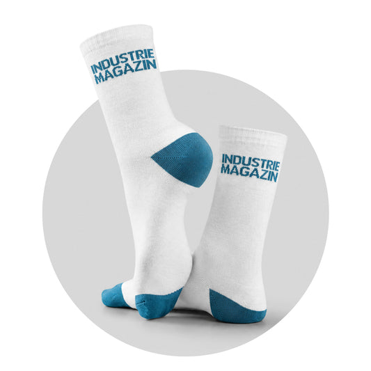 NEU: INDUSTRIEMAGAZIN Sportsocken - Industriemagazin Merchandise