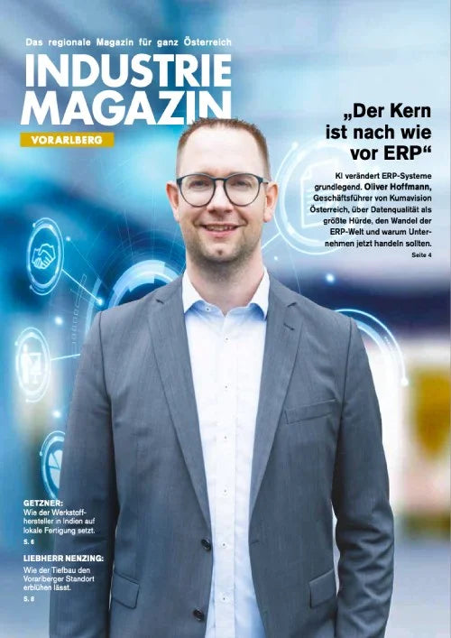 Mehr von Rudolf Loild: Industrie im Aufschwung: Wachstum, Innovation und neue Perspektiven - Industriemagazin Merchandise