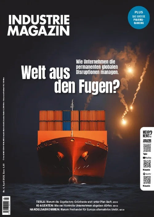 Mehr von Rudolf Loidl: Wirtschaft im Wandel: Strategien für Stabilität und Wachstum in unsicheren Zeiten - Industriemagazin Merchandise