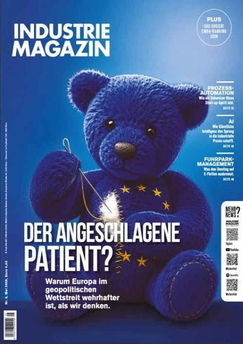 Mehr von Rudolf Loidl: Europas Stärke im Wandel: Innovation, Sicherheit und Wettbewerb - Industriemagazin Merchandise
