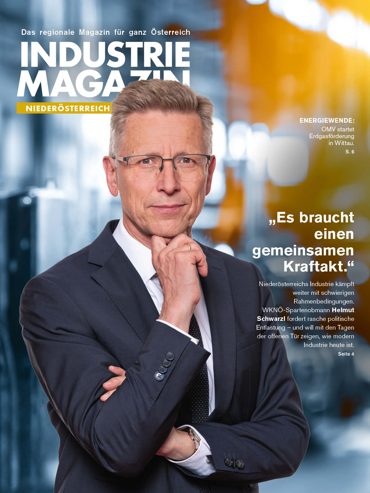 Mehr von Rudolf Loild: Technologie, Talente, Transformation: Die Treiber der Industrie von morgen - Industriemagazin Merchandise