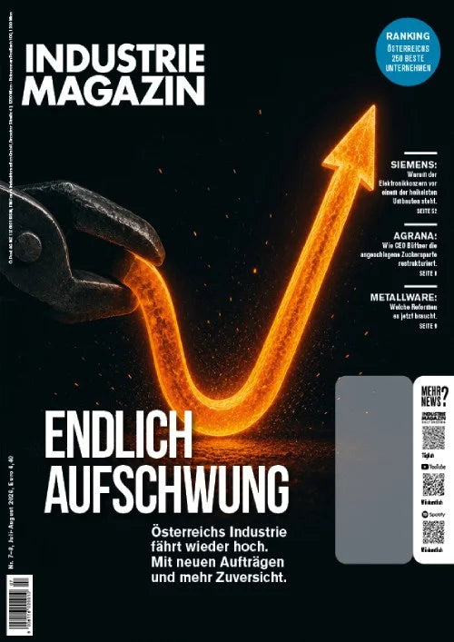 Mehr von Rudolf Loild: Industrie im Aufschwung: Wachstum, Innovation und neue Perspektiven - Industriemagazin Merchandise