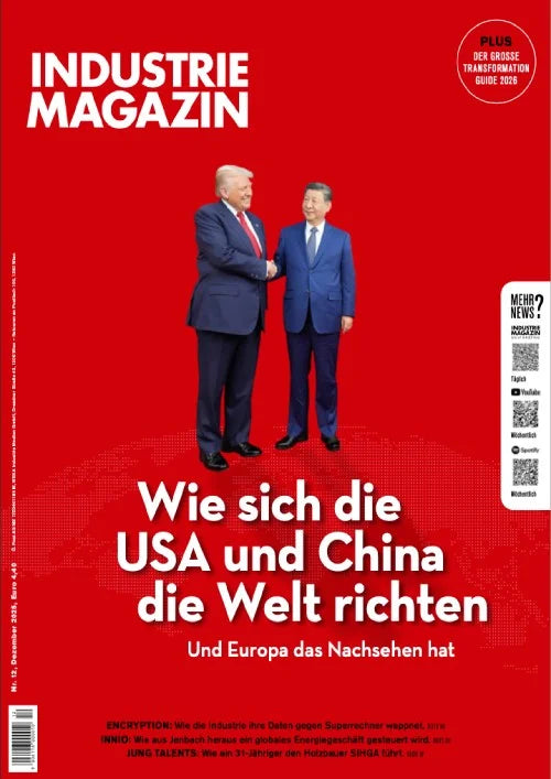 Mehr von Rudolf Loidl - Industriemagazin Merchandise